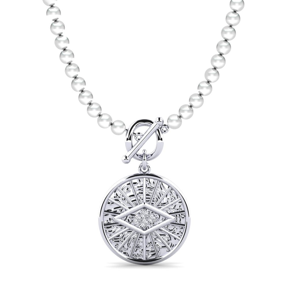 Lab Grown Diamond Women's Necklace Doty
