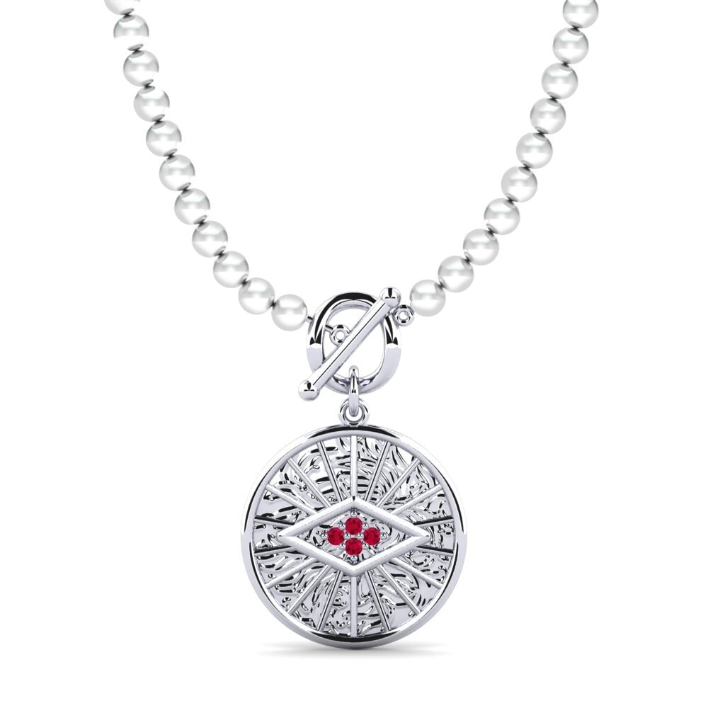 Ruby Women's Necklace Doty