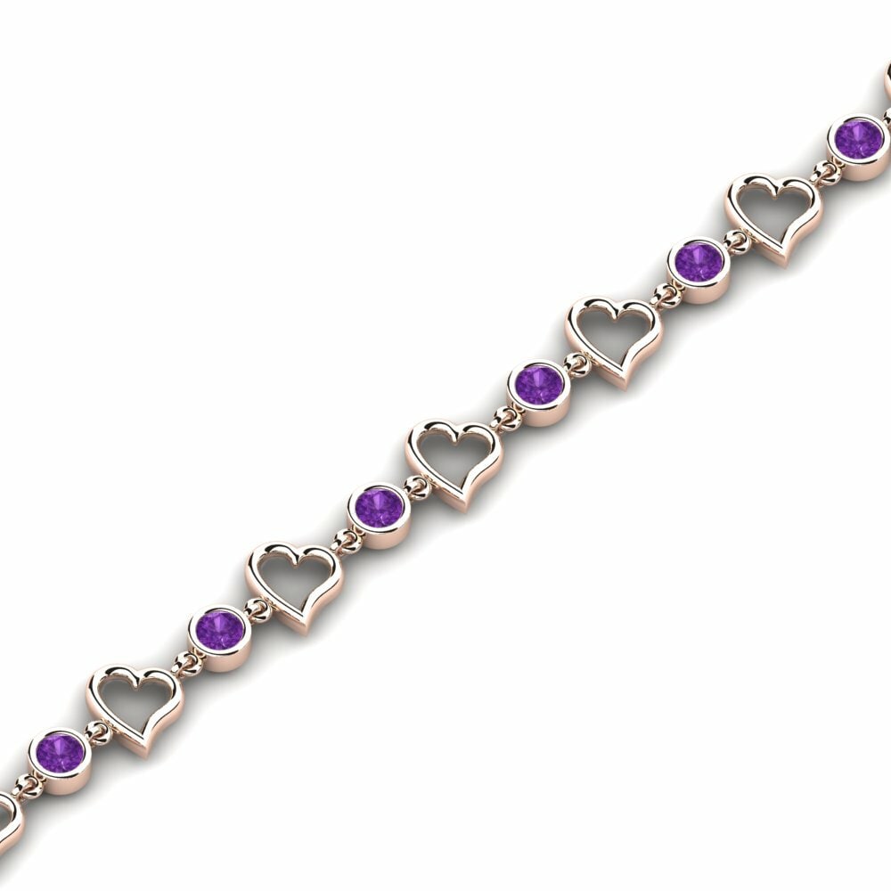 18K Rood Goud Dames Armband Doutzen
