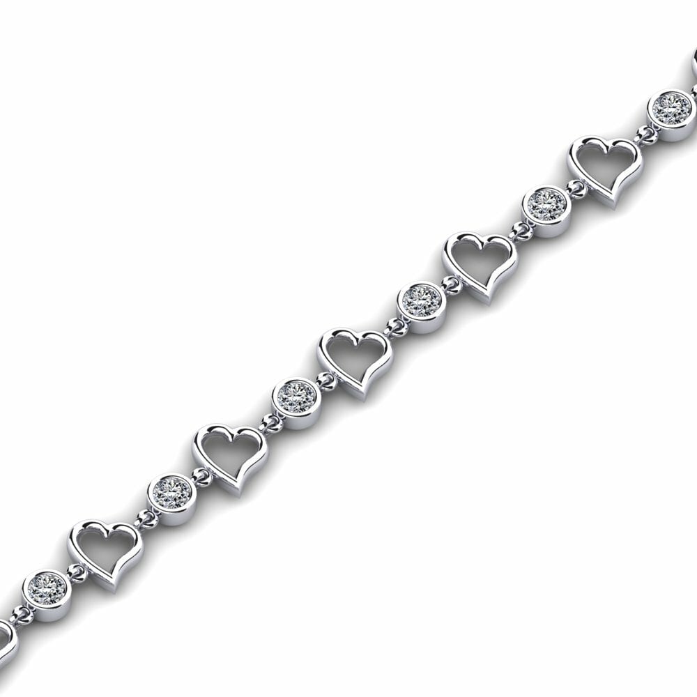 Zirkoon Dames Armband Doutzen