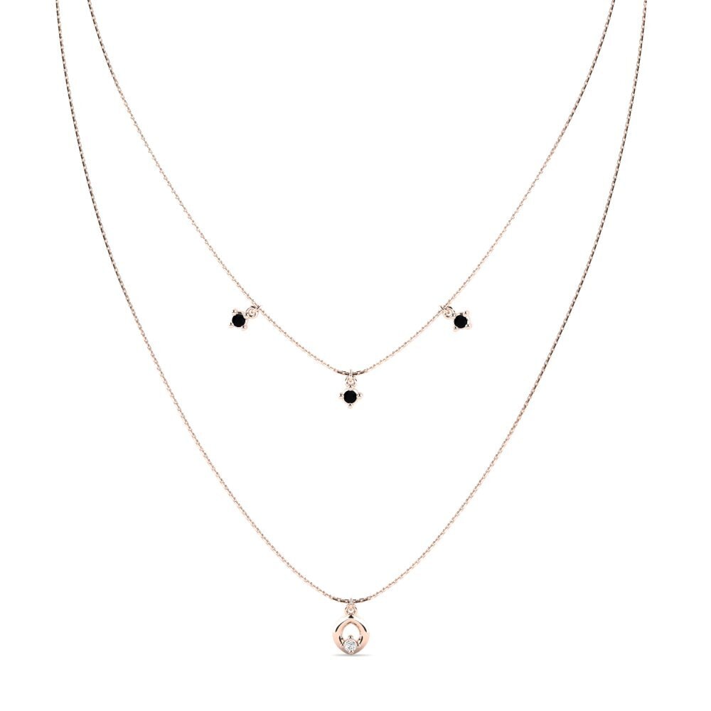Ónix Negro Collar de Mujer Dovetta