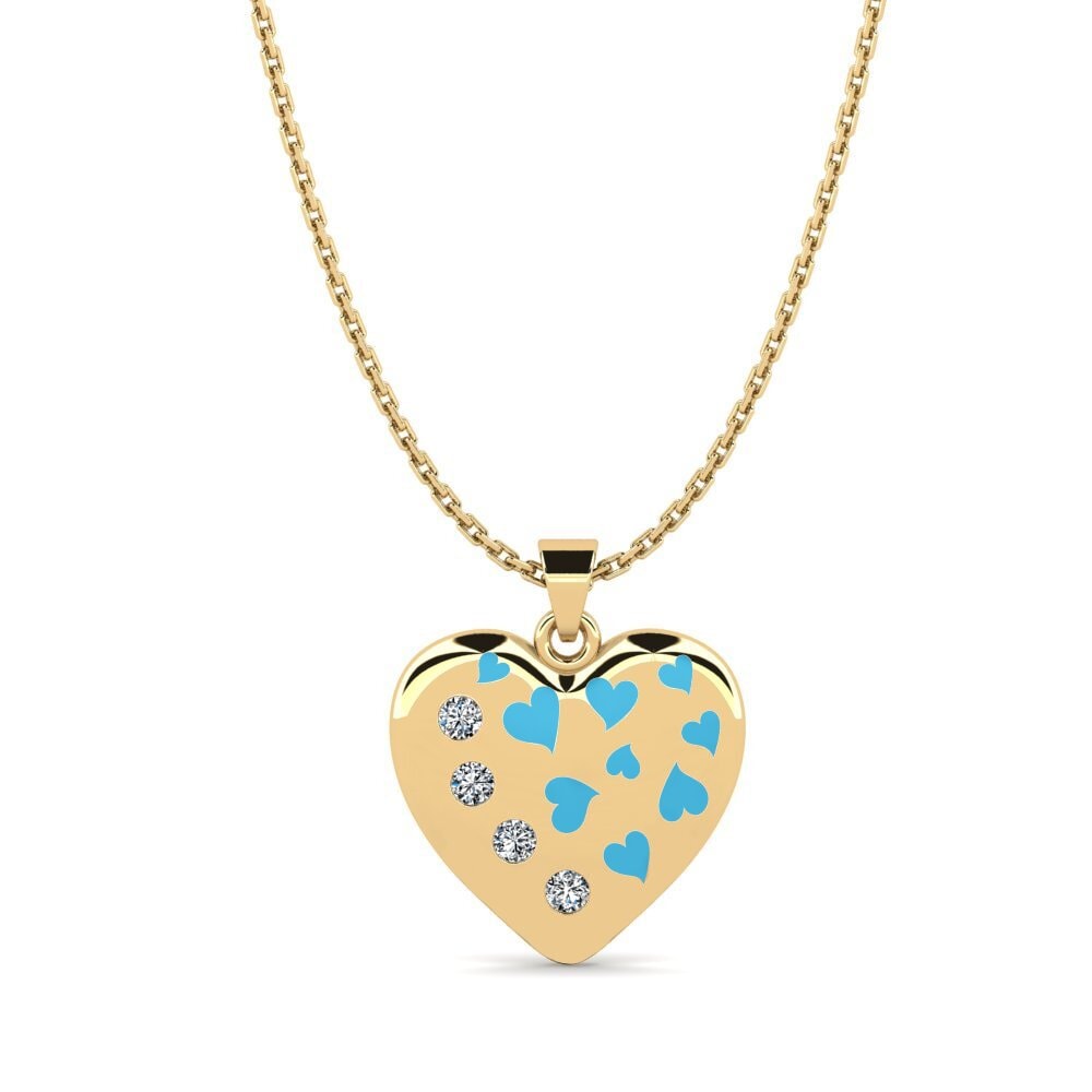 Zirconia Women's Pendant Torcan