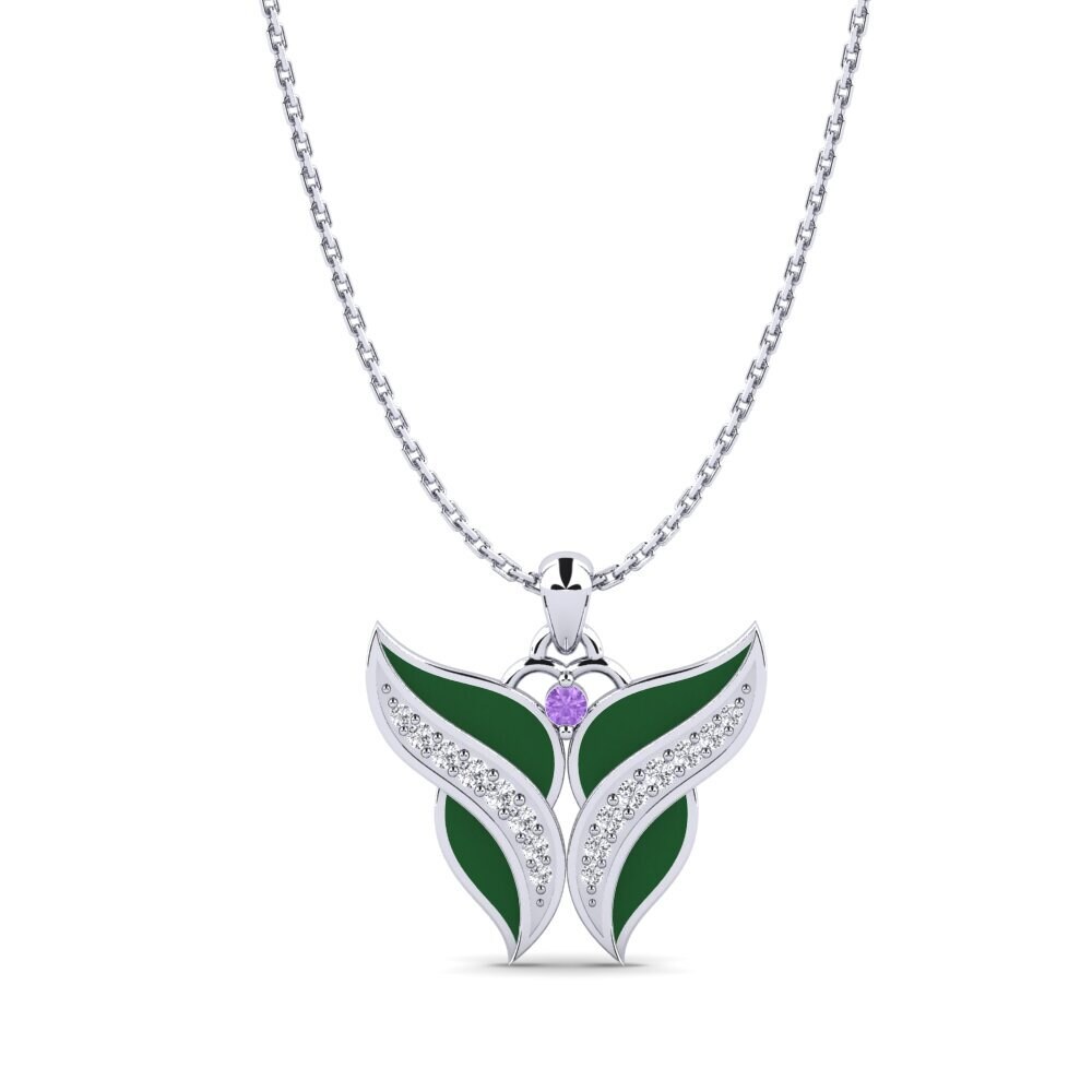Angels Amethyst Necklaces