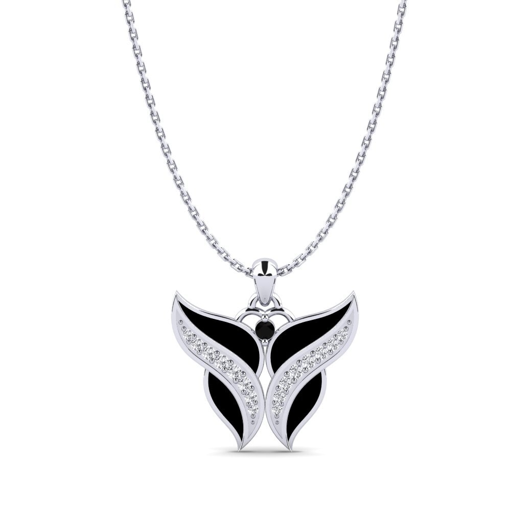 Black Sapphire Women's Pendant Tumerk