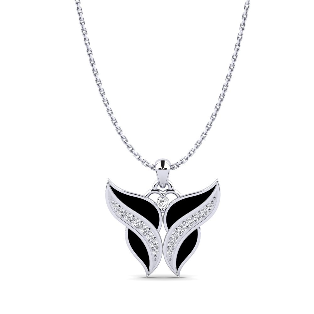 Angels 9ct White Gold Necklaces
