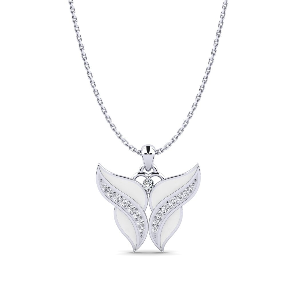 Angels Zirconia Necklaces