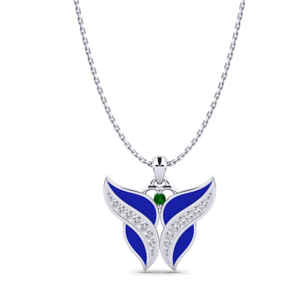 Green Zirconia Women's Pendant Tumerk