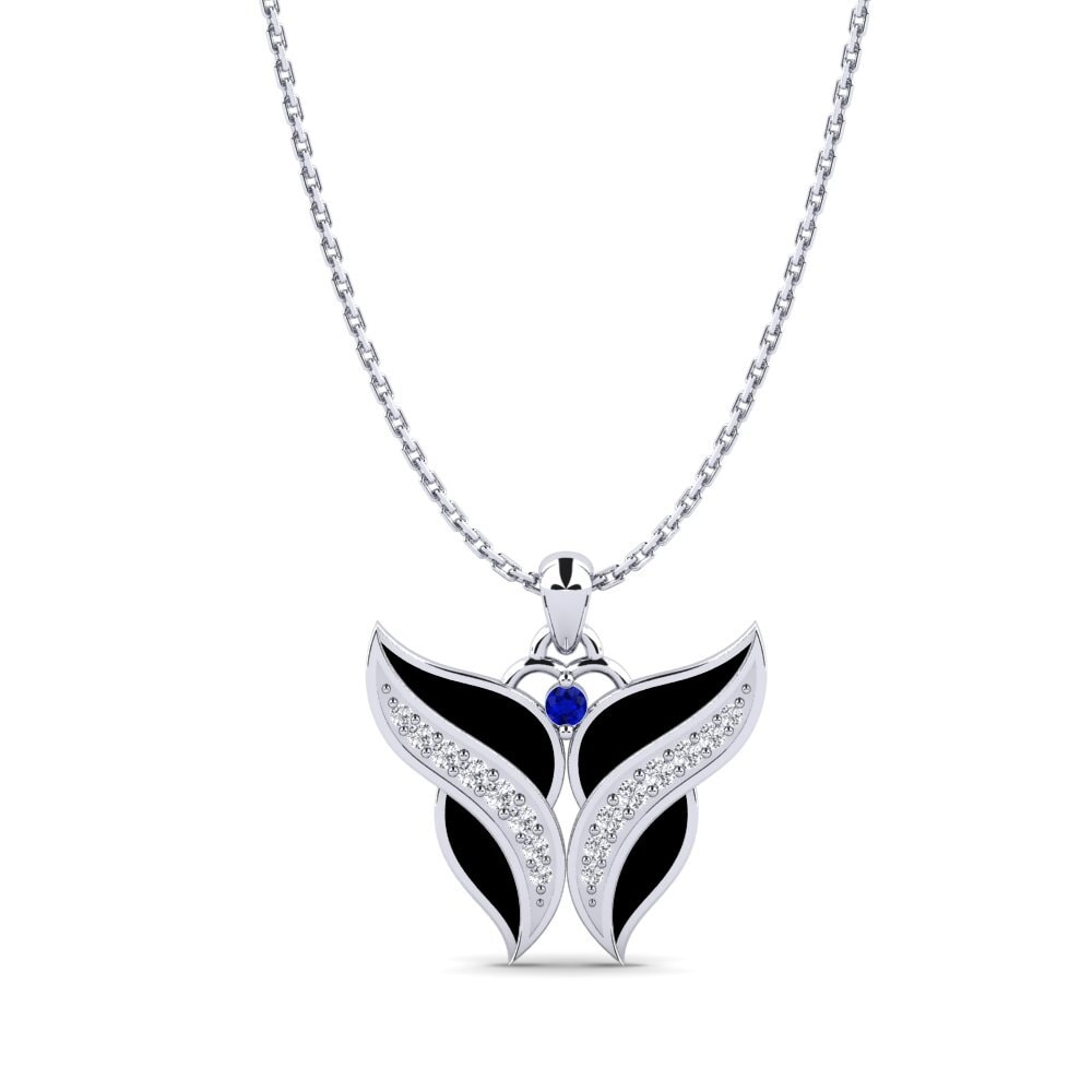 Sapphire Women's Pendant Tumerk