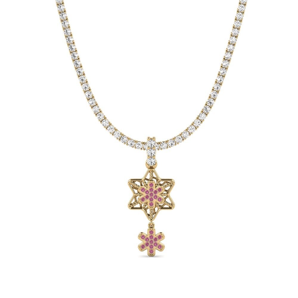 Rhodolite Garnet Tennis Drallip