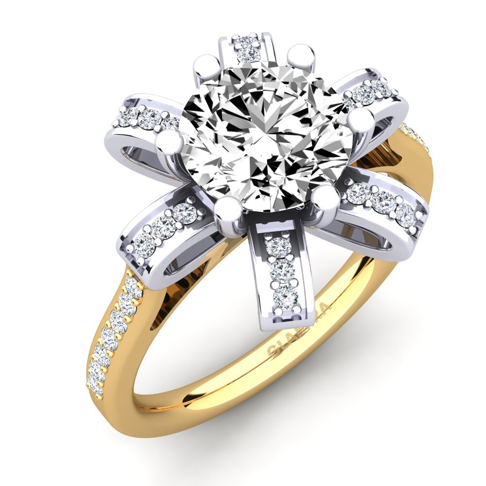 Moissanite Engagement Ring Drancy