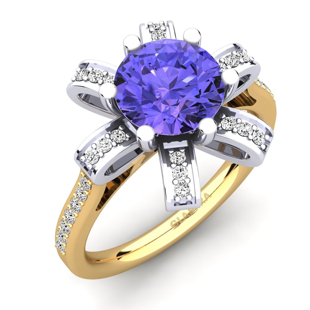 Tanzanite Engagement Ring Drancy