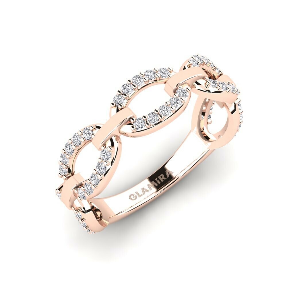 18K Rood Goud Ringen Draumur