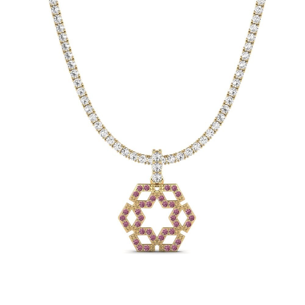 Rhodolite Garnet Tennis Dreakervc