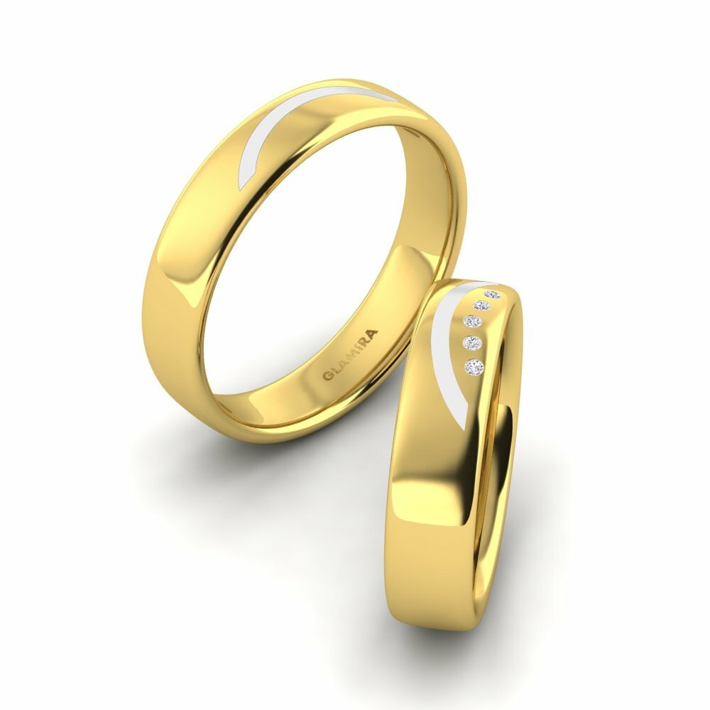 Gold ring without diamond sales