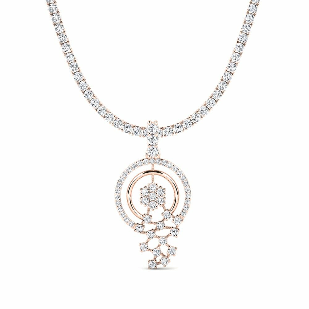 14ct Rose Gold Tennis Dreanor