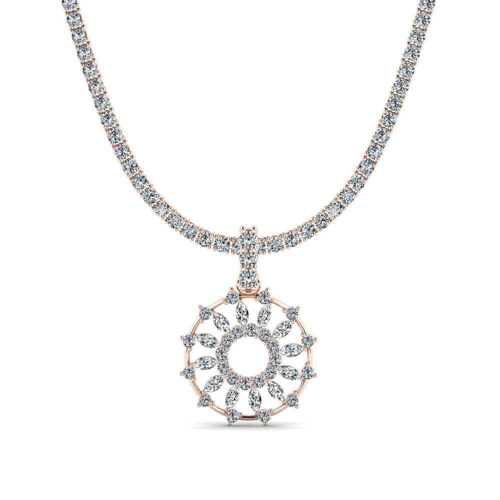 14ct Rose Gold Tennis Dreart