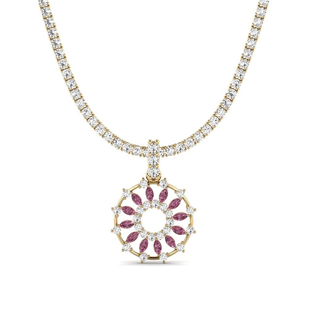 Rhodolite Garnet Tennis Dreart