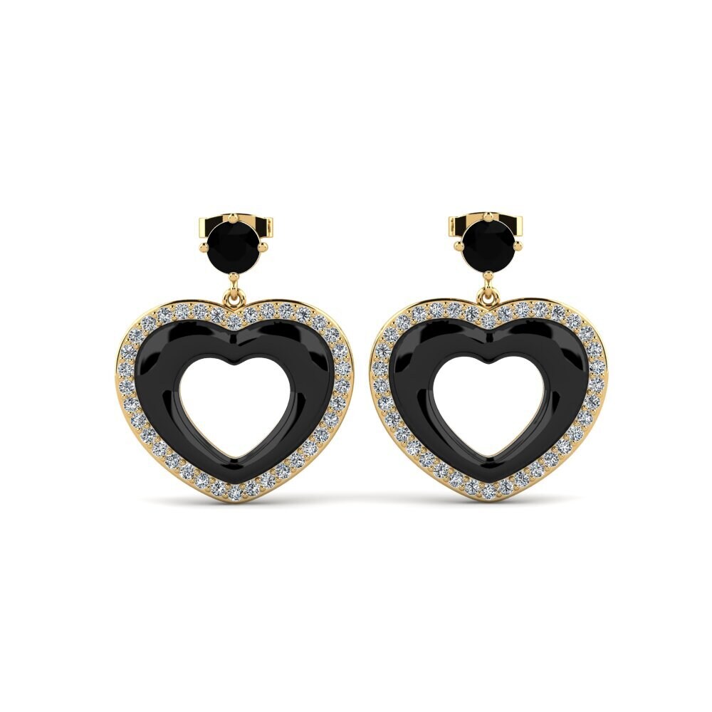 Black Onyx Women's Earring Dresel