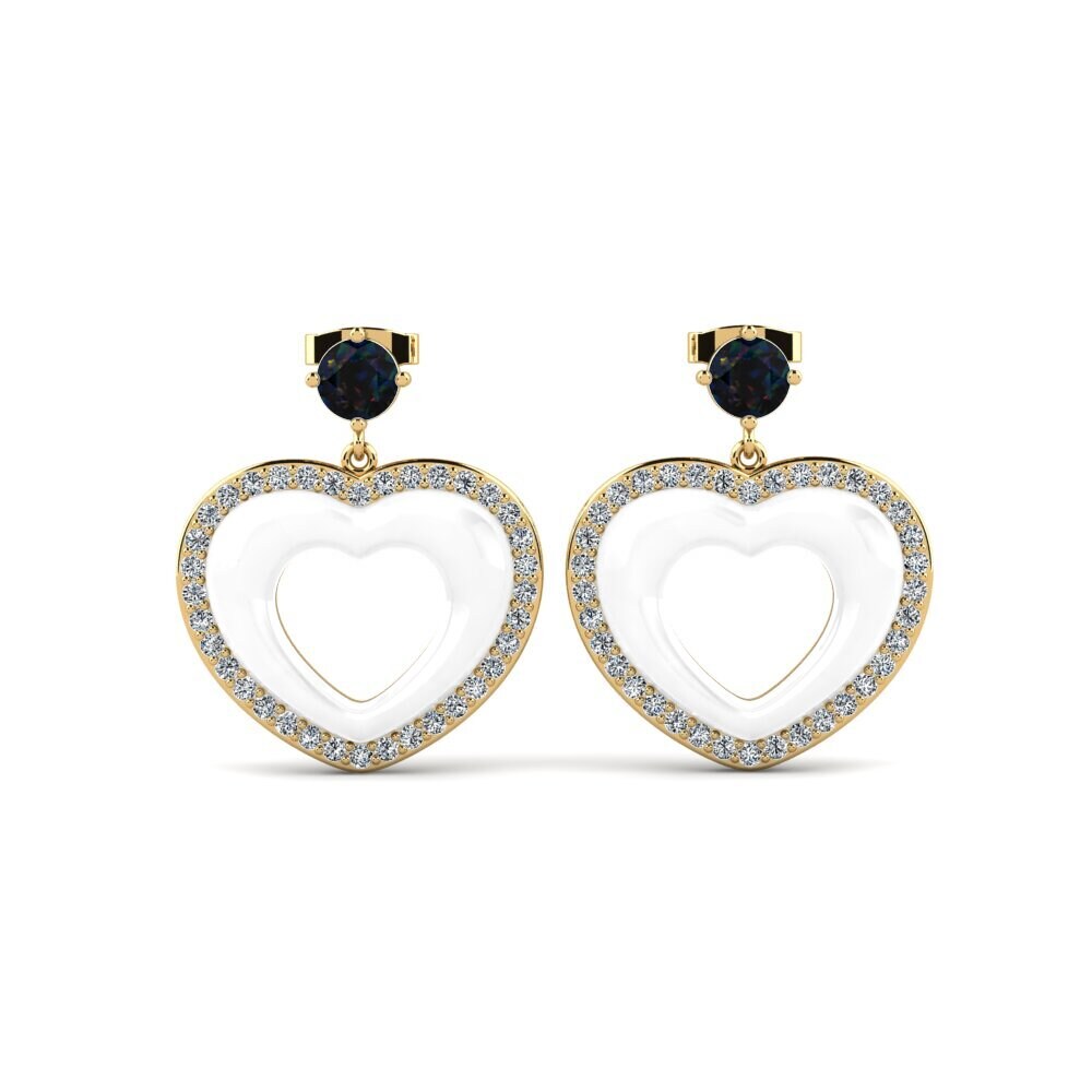 Black Opal Women's Earring Dresel