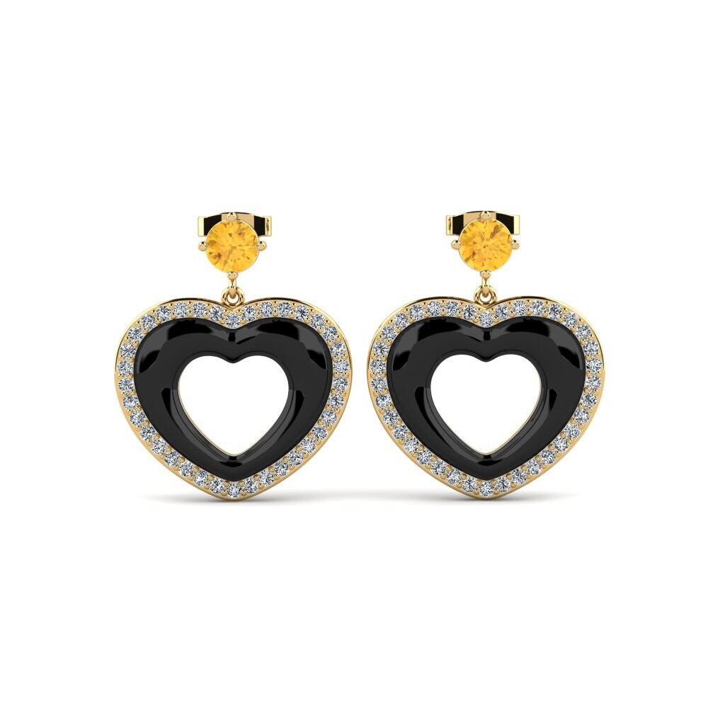 Citrine Women's Earring Dresel