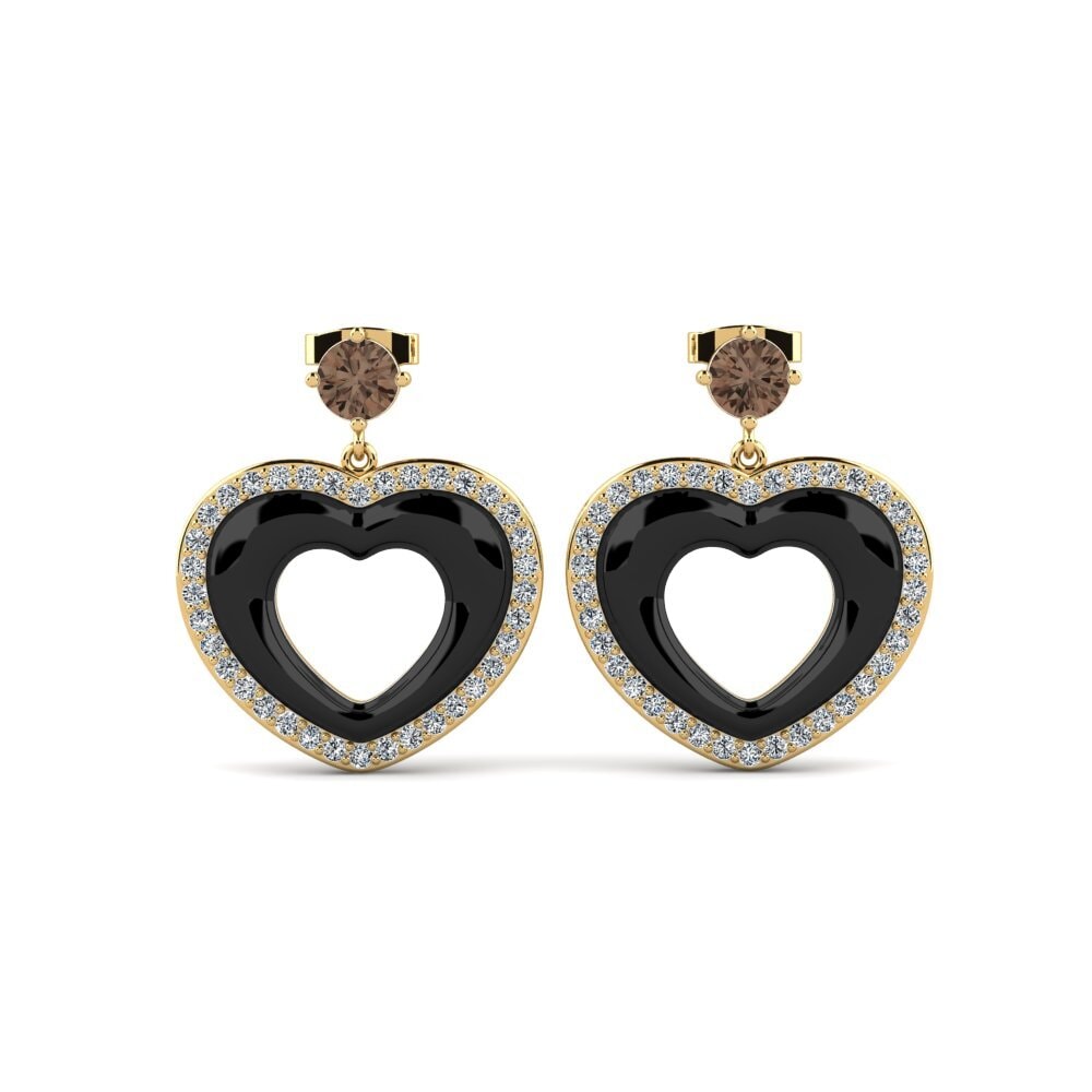 Smoky Quartz Women's Earring Dresel