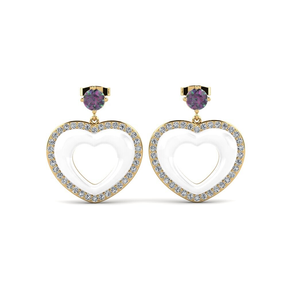 Mystic Topaz Women's Earring Dresel
