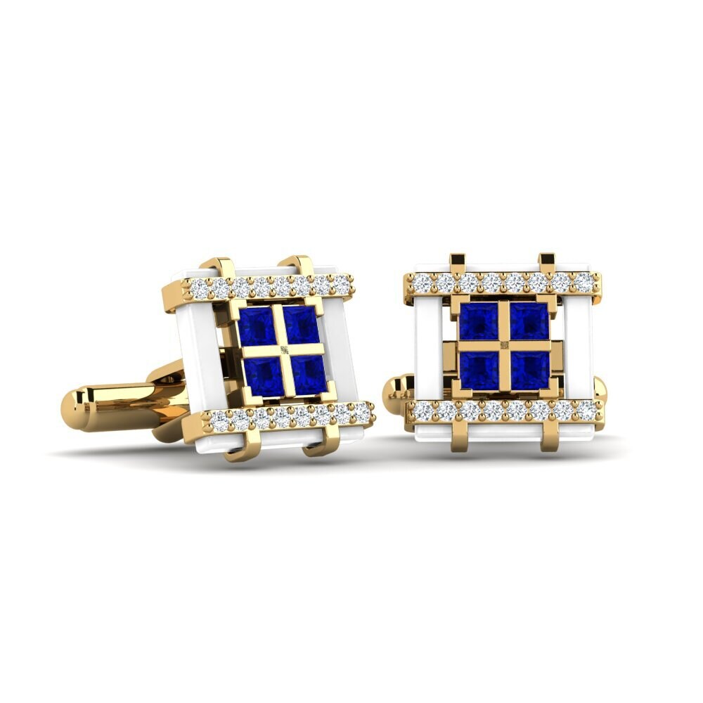 Sapphire Cufflink Dries