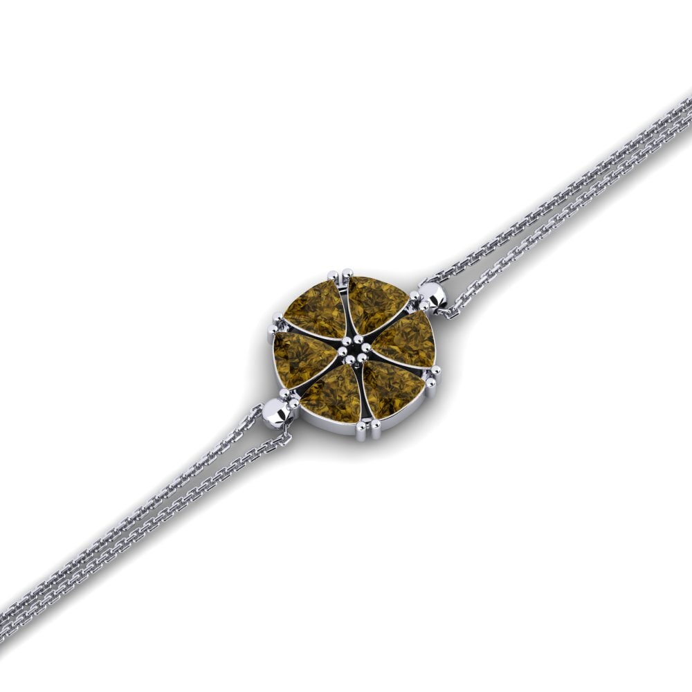 Paladio Circón Marrón Bracelet Droguiste