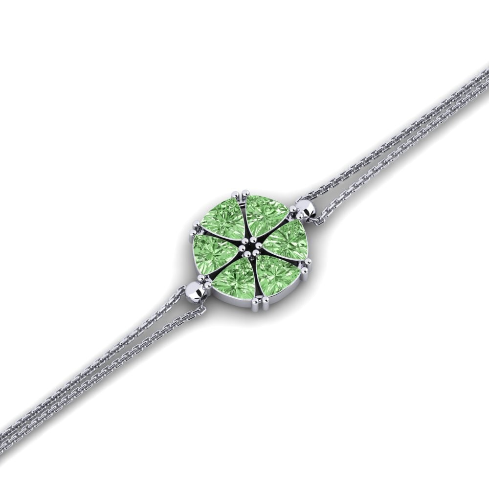 Paladio Diamante Verde Bracelet Droguiste