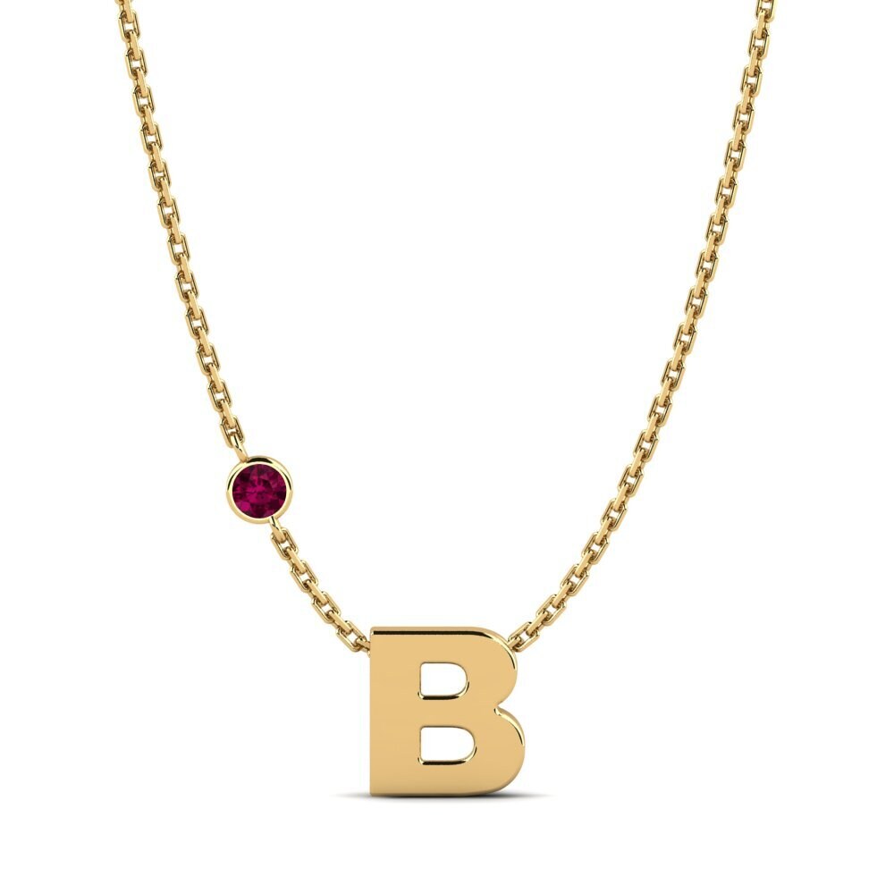 Rhodolit-Granat Damen halskette Drucilla B