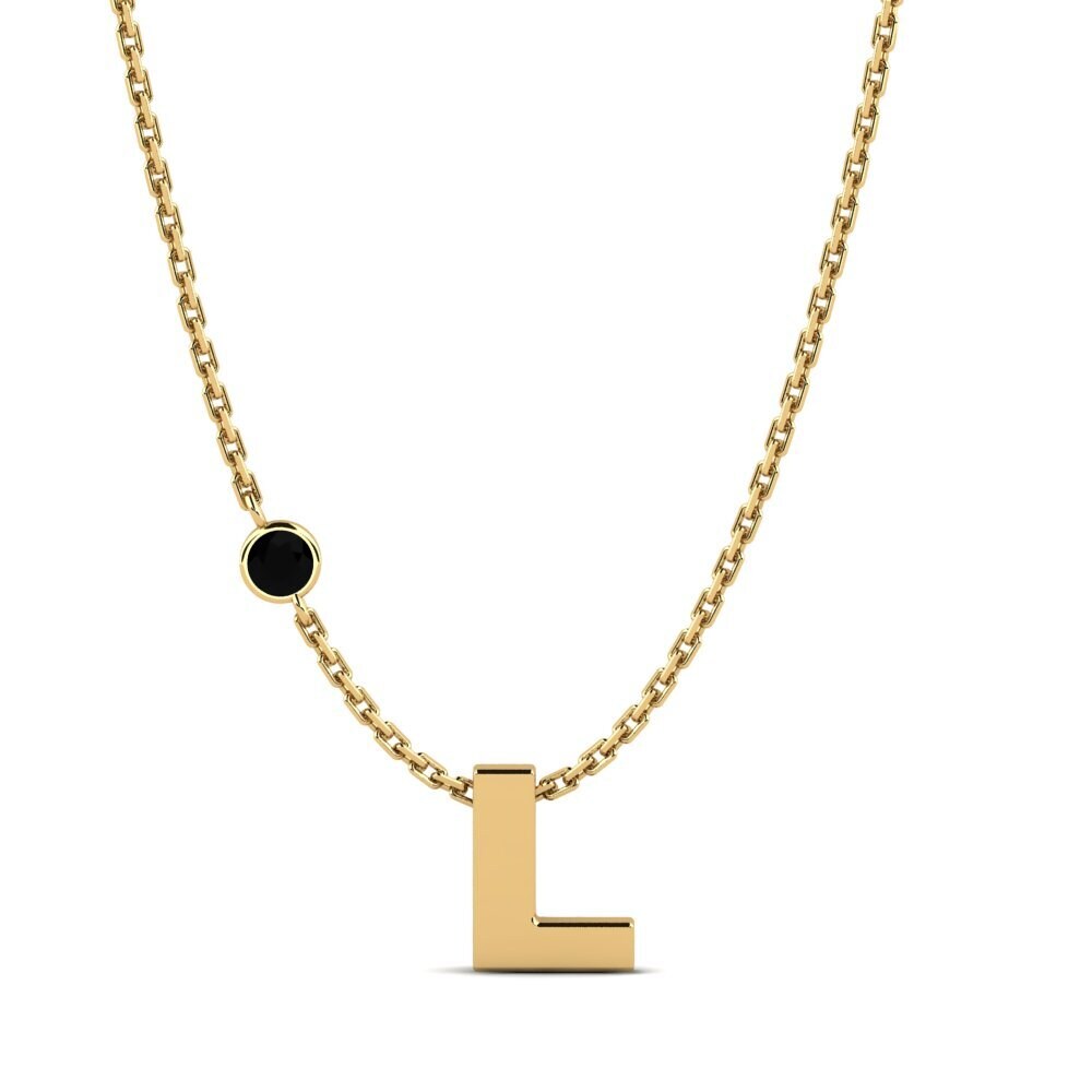Gelbgold 585 Damen halskette Drucilla L