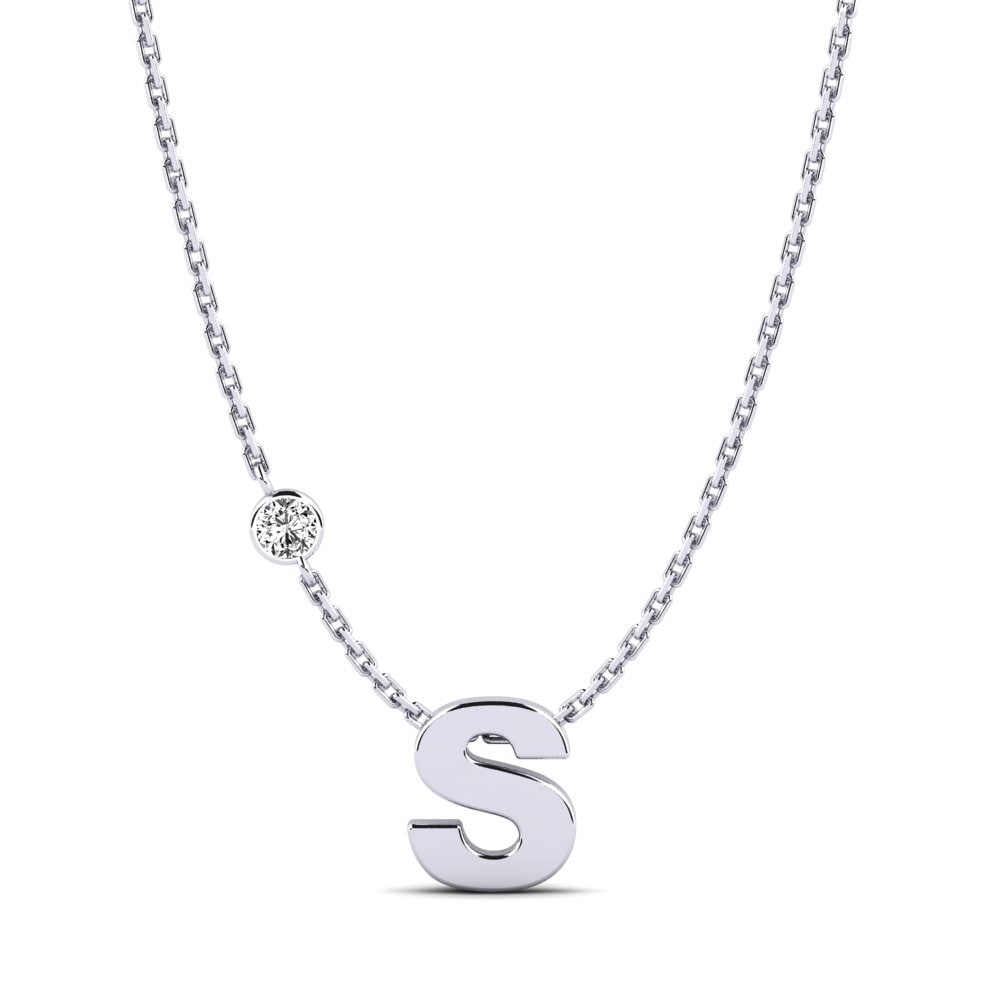Moissanite Women's Necklace Drucilla S