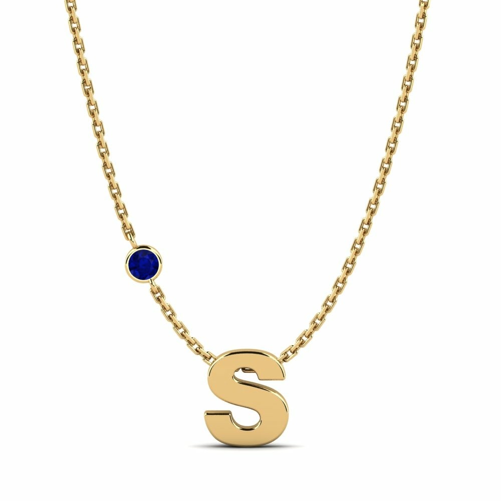 Sapphire Necklace Drucilla S