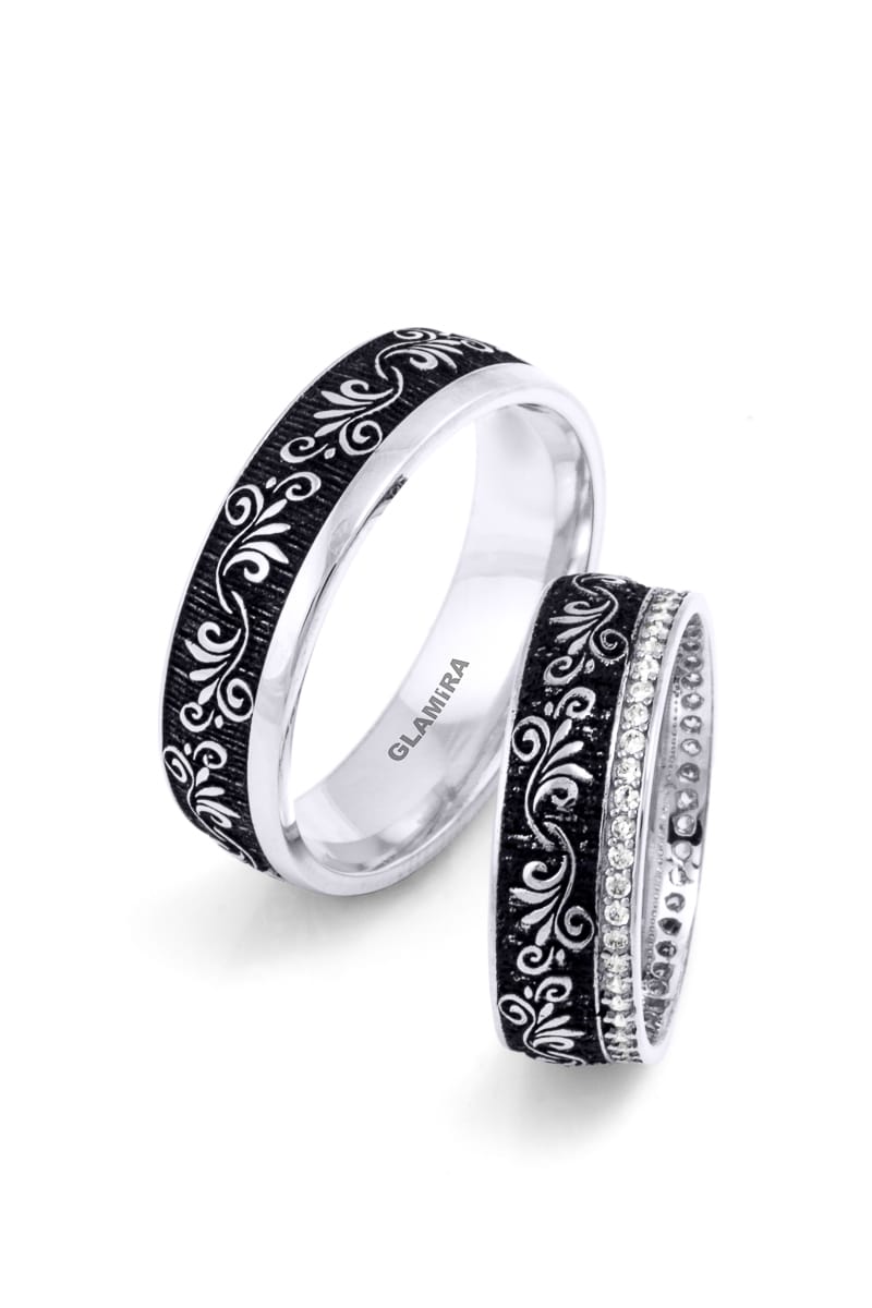 Vintage Wedding Ring Ornate Beauty Basic