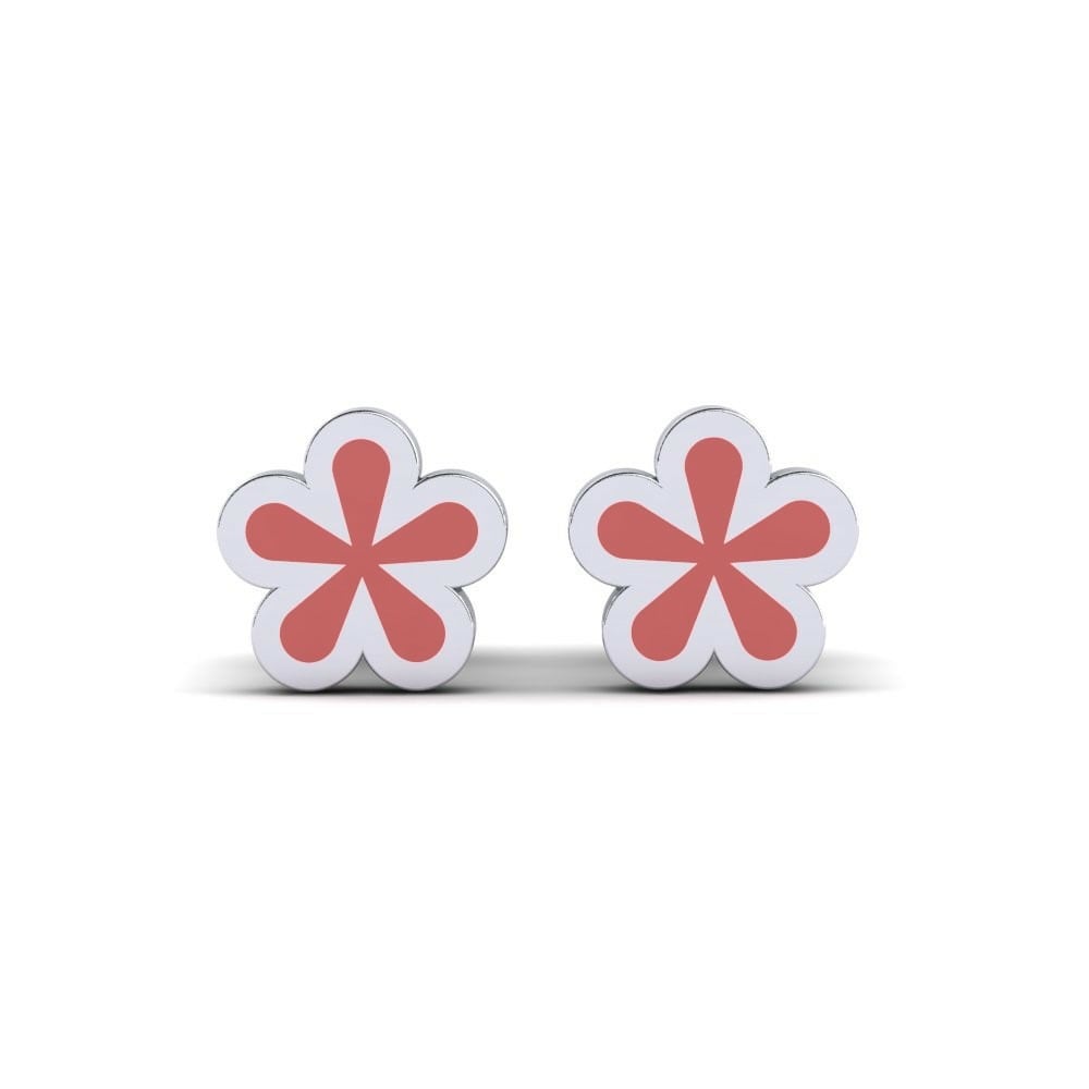 Flower Kid's Earring Dualite