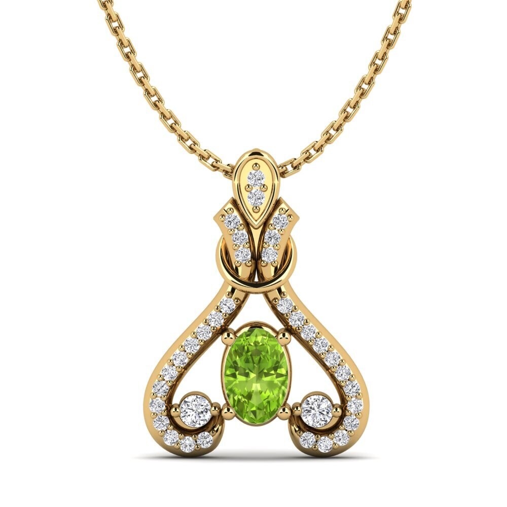 Peridot Women's Pendant Dubbed