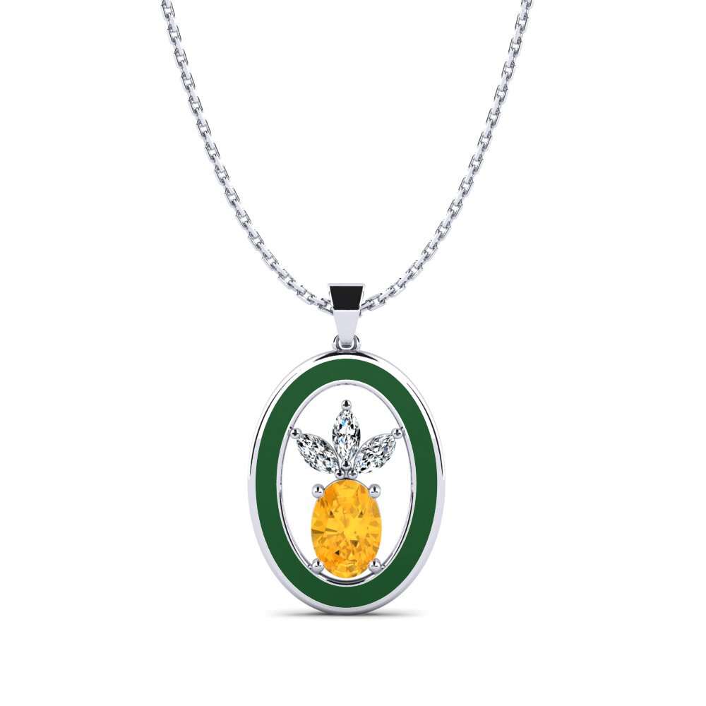 Fashion Citrine Necklaces