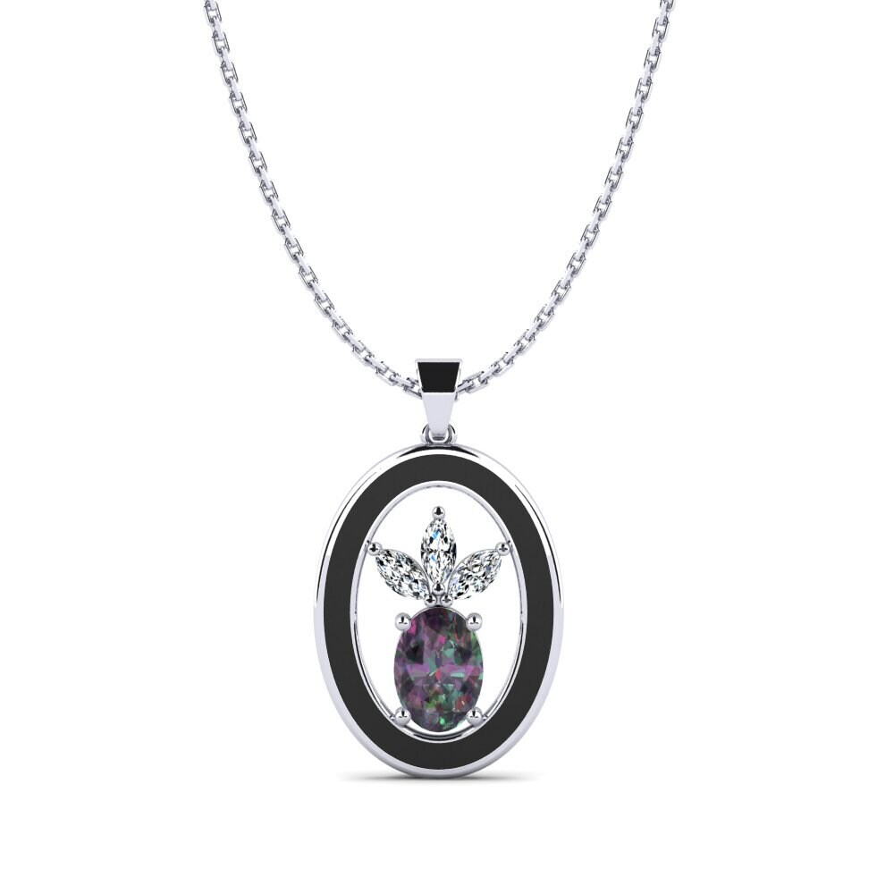 Fashion Mystic Topaz Necklaces