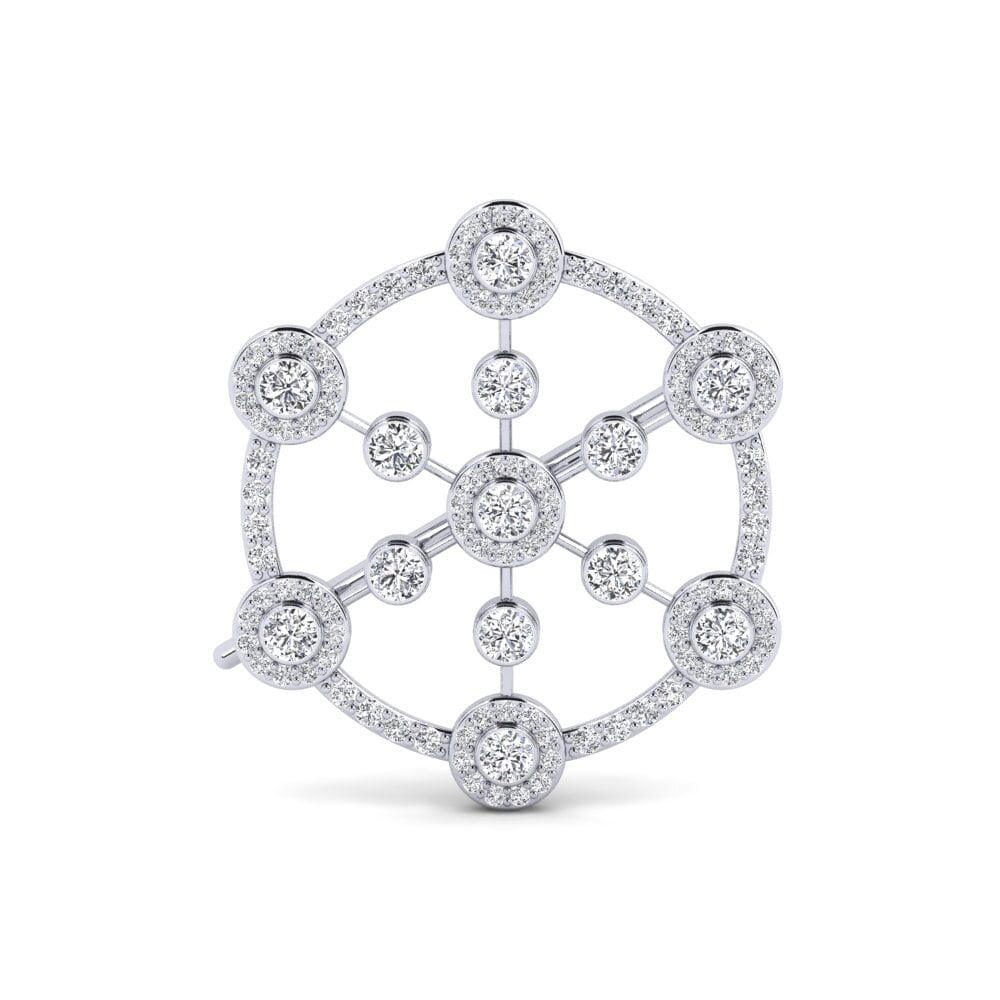 Diamante Broche Dugas