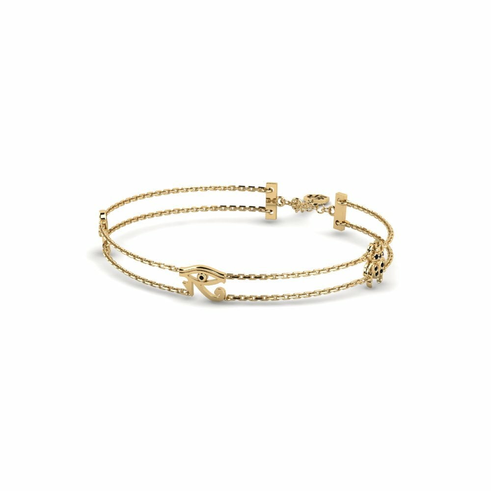 Onyx Noir Bracelet pour femme Dunkirk