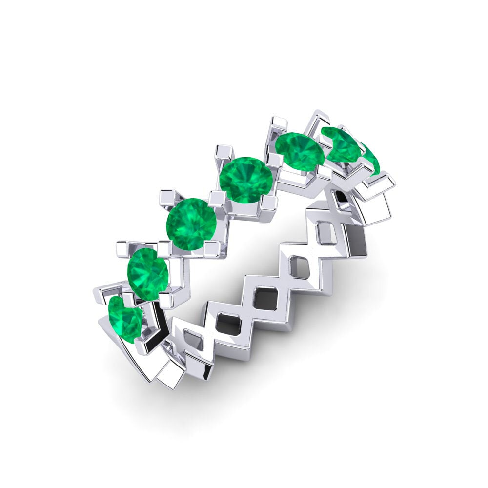 Smaragd Ringen Dunstan