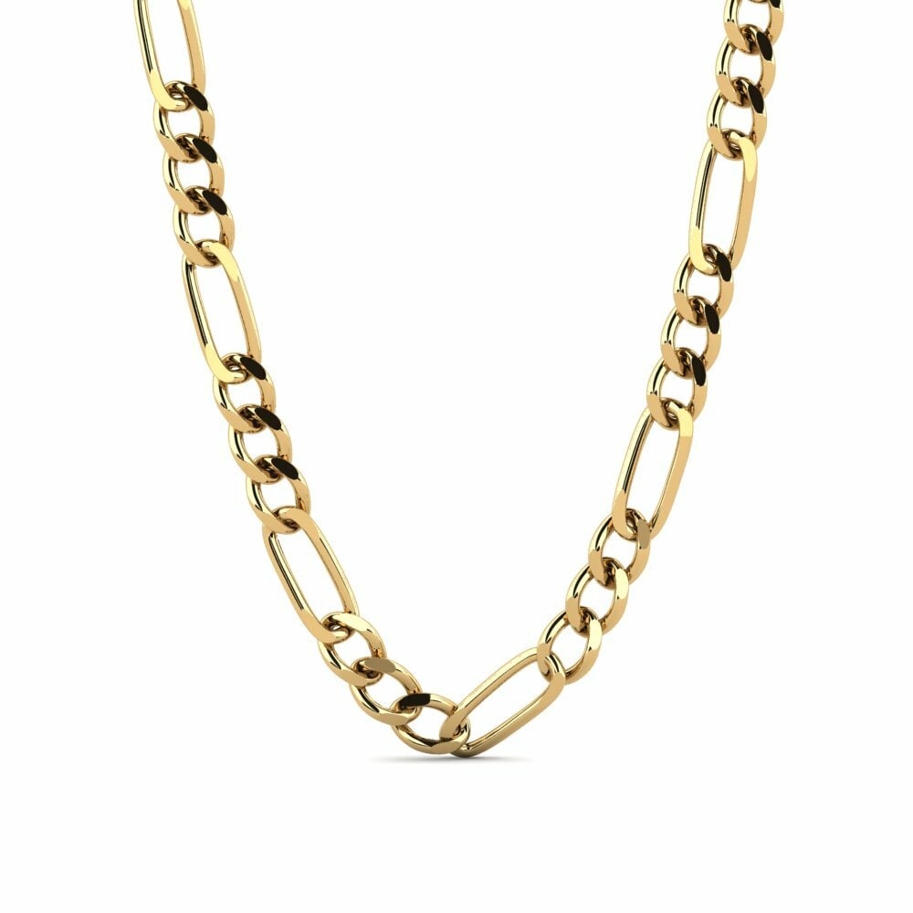 Men's Necklaces Chain Durcir 585 Yellow Gold