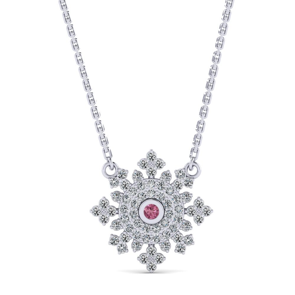 Rhodolite Garnet Women's Necklace Dusclops