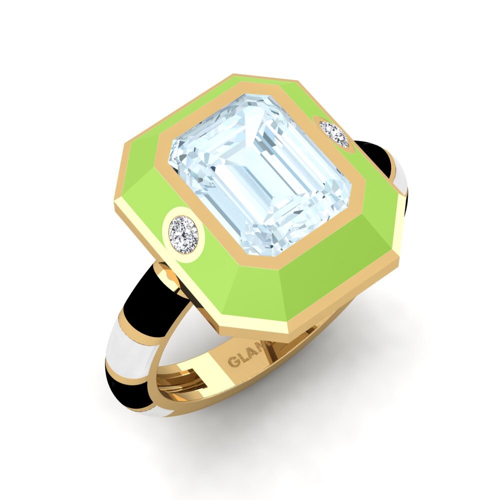 Aquamarine Ring Dusj