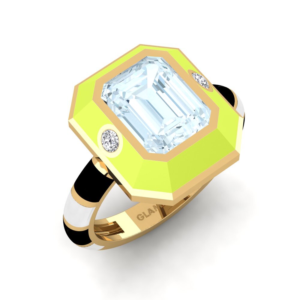 Aquamarine Ring Dusj