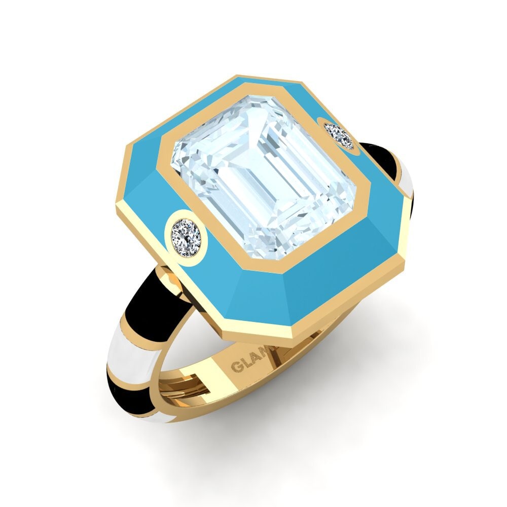 Aquamarine Ring Dusj