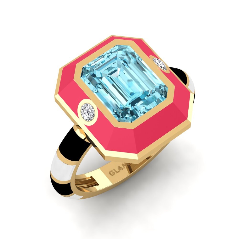 Blue Zircon Ring Dusj