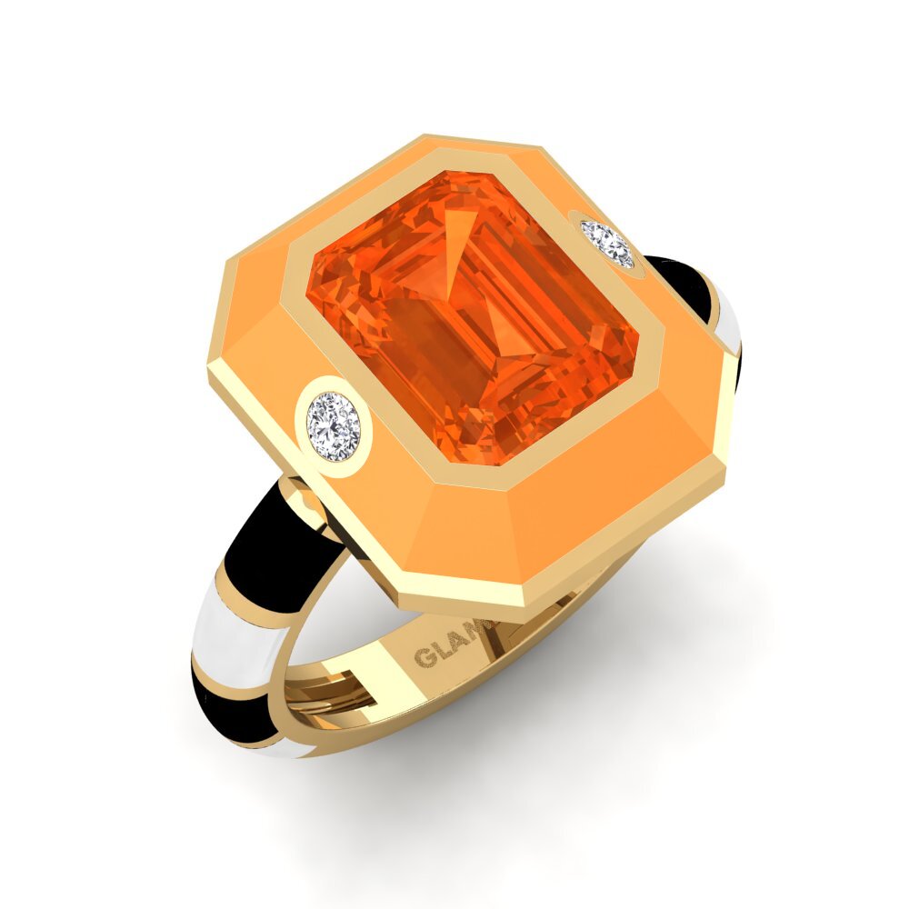 Fire Opal Ring Dusj