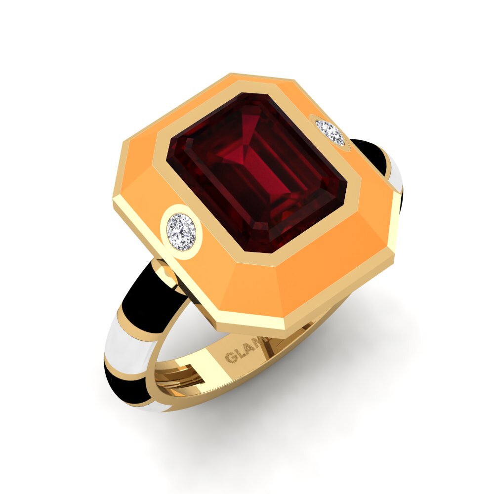 Garnet Ring Dusj