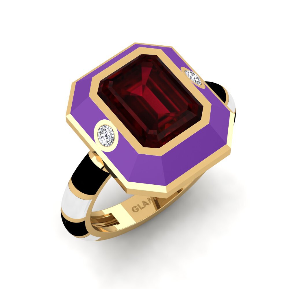 Garnet Ring Dusj
